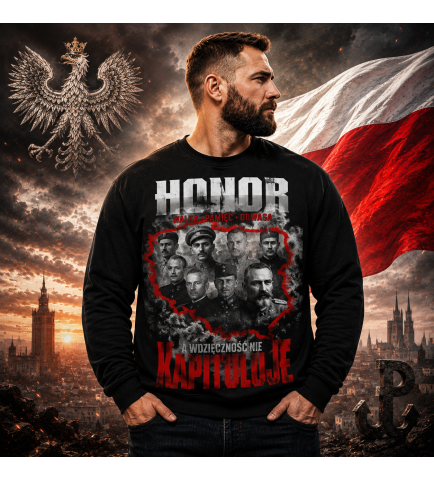 Bluza HONOR WE KRWI